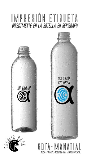 agua publicitaria