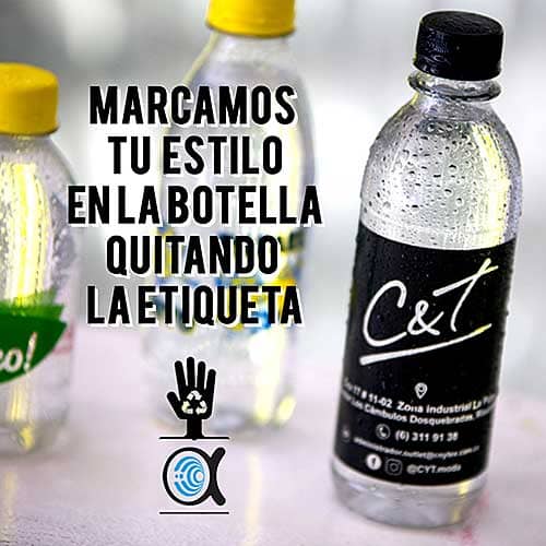 WAPU - Agua Personalizada Natural y Botellas Publicitarias para eventos
